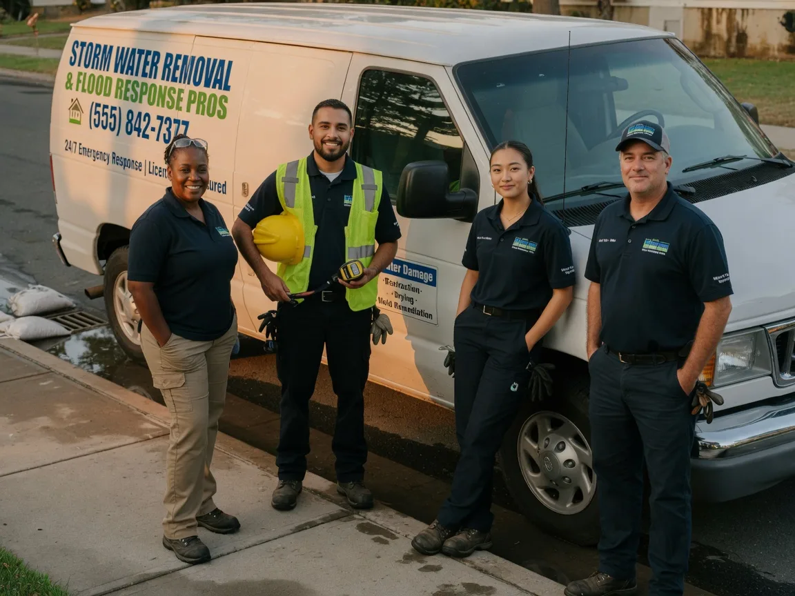 Storm Damage Water Removal company in Rupert, WV