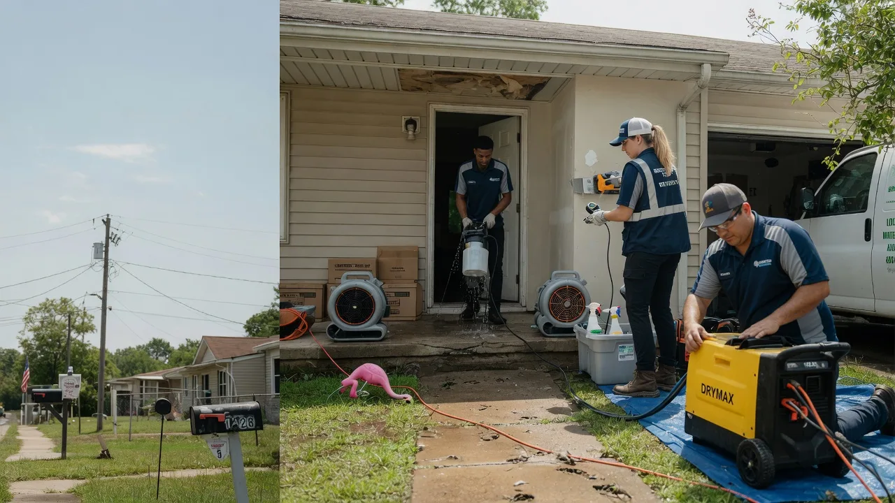 Storm Damage Water Removal in Rupert, WV near me